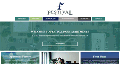 Desktop Screenshot of festival-park.com