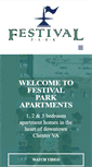 Mobile Screenshot of festival-park.com