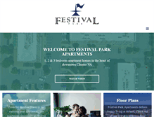 Tablet Screenshot of festival-park.com